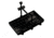 Sea-Dog Tray w/Clamp f/24 Series Batteries Battery 77579