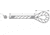Sea-Dog Twisted Nylon Fender Line - 1/4in x 6, White, 301106006WH-1