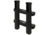 Sea-Dog Two Pole Side Mount Rod Storage Rack - Black 77688