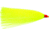 Sea Striker Bucktail Teaser 3in, Yellow, 3/Pack, BTY3