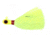 Sea Striker Bugeye Jig, 3 oz, Chartreuse Head/Chartreuse Tail Mylar, SSCJ3-CC