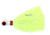 Sea Striker Bugeye Jig, 3 oz, White Head/Chartreuse Tail Mylar, SSCJ3-WC