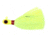Sea Striker Bugeye Jig, 4 oz, Chartreuse Head/Chartreuse Tail Mylar, SSCJ4-CC