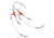 Sea Striker Double Drop bottom Rig, Wirecoated, SS9S