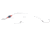 Sea Striker Egg Lead Ready Rig Sz 1/0 Hook 3/4oz 12 per Ring, RRH34-1/0