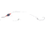 Sea Striker Egg Lead Ready Rig Sz 2/0 Hook 2oz 12 per Ring, RRH2-2/0