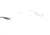 Sea Striker Flounder/Fluke Rig No Float, 30 Lb Coated Wire, Plain Hook, F3