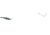 Sea Striker Flounder/Fluke Rig No Float, 30 Lb Mono, Plain Hook, F3M