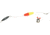 Sea Striker Flounder Rig 25&quot; 40lb Mono, #4 Nickel Blade, 2 1/2&quot; 2-Tone Cork, 1-1/2oz Cigar Weight, 12/Ring, FR2T-112