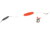 Sea Striker Flounder Rig, 25&quot; 40lb Mono, #4 Nickel Blade, 2 1/2&quot; Red Cork, 1-1/4oz Cigar Weight, Packaged, F5