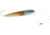 Sea Striker Rigged Cedar Plug 4&quot;, 8/0 Hook, 8 ft 100 Lb Mono Leader, Unpainted/Natural, 490