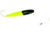 Sea Striker Rigged Cedar Plug 6&quot;, 10/0 Hook, 8 Ft 150 Lb Mono Leader, Black/Chartreuse, 897