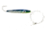 Sea Striker Rigged Cedar Plug 6&quot;, 10/0 Hook, 8 Ft 150 Lb Mono Leader, Dorado, 6431R