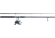 Sea Striker Surf Spinning Combo 9' 2pc Black Premounted, ST6090