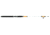 Sea Striker Surf Spinning Rod, 2 Piece, White, 11, SS1100