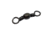 Sea Striker Twisted Barrel Swivel Size 2/0 Black 4 pack, SSTBSBK-2/0