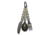 Sea to Summit Alpha 3 Piece Cutlery Set
