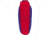 Sea to Summit Amplitude AmIII 5F Sleeping Bag, Blue/Red, Regular, S1251