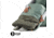 Sea to Summit Boab Synthetic 15F/-9C Sleeping Bag, Laurel Wreath Green, Regular, S4055