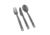 Sea to Summit Camp Cutlery Utensil Set Charcoal, 215-18