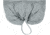 Sea to Summit Cinder CDL 50F Integrated Down Quilt Sleeping Bag, Grey, Regular, S2311
