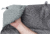 Sea to Summit Cinder CDL 50F Integrated Down Quilt Sleeping Bag, Grey, Regular, S2311