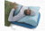 Sea to Summit Comfort Blend Sleeping Bag Liner w/Pillow Sleeve, Aqua Sea Blue, Universal, A3232