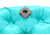 Sea to Summit Comfort Light Insulated Sleeping Mat - Women's, Teal, Regular, 992