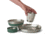 Sea to Summit Detour Stainless Steel Collapsible Dinnerware Set Multi, 2P, 6-Piece, A1325