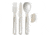 Sea to Summit Detour Stainless Steel Cutlery Set, 1P, 3-Piece, A1315