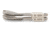 Sea to Summit Detour Stainless Steel Cutlery Set, 2P, 6-Piece, A1316