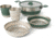 Sea to Summit Detour Stainless Steel One Pot Cook Set Multi, 2P, 5-Piece, A1223