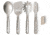 Sea to Summit Detour Stainless Steel Utensil Set, 4-Piece, A1313