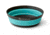 Sea to Summit Frontier UL Collapsible Bowl, Aqua Sea Blue, Medium, A1337-30