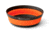 Sea to Summit Frontier UL Collapsible Bowl, Puffins Bill Orange, Medium, A1337-22