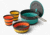 Sea to Summit Frontier UL Collapsible One Pot Cook Set - 5 Piece/2 Person, Multi, A1242