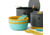 Sea to Summit Frontier UL TwoPot Cook Set, 14 Pieces, Multicolor, 4 Person, A1241