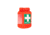 Sea to Summit Lightweight 1L Dry Bag First Aid, Spicy Orange, 2XS, A4031-23