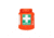 Sea to Summit Lightweight 1L Dry Bag First Aid, Spicy Orange, 2XS, A4031-23