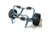 Sea to Summit Medium Cart with Solid Wheels - Canoe-Blue