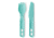 Sea to Summit Passage Cutlery Set, 2 Piece, Aqua Sea Blue, A1342-30