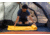 Sea to Summit Pursuit Plus SI Mat, Regular, Zinnia Orange, Medium / Regular, A3505