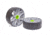 Sea to Summit Solution Retro-Fit Solid Wheels, 2-Pack, 25mm Hub, Fits S,M,L Carts, 680-25