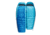Sea to Summit Trek Down 15F/ -9C Sleeping Bag, Regular, Snorkel Blue, Regular, S1024