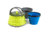 Sea to Summit X-SET 11: X Kettle - 1.3L + 2 X Mugs - Lime Green
