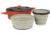 Sea to Summit X Set 21 - X Pot 1.4L, 1 X Bowl, 1 X Mug, Rust, 583-24
