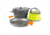 Sea to Summit X-SET 32: X-Pot 2.8L + X-Kettle 1.3L + X- Pan