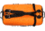 SealLine U24 PRO Zip Duffle Bag, Orange, 70L, 14076
