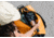SealLine U24 PRO Zip Duffle Bag, Orange, 70L, 14076