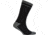 Albatross Thin Mid Length Sock - Mens-Black-X-Large